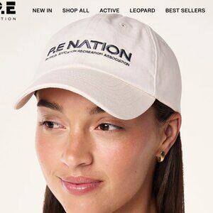 Brand New With Tags P.E. Nation Cap - Blush